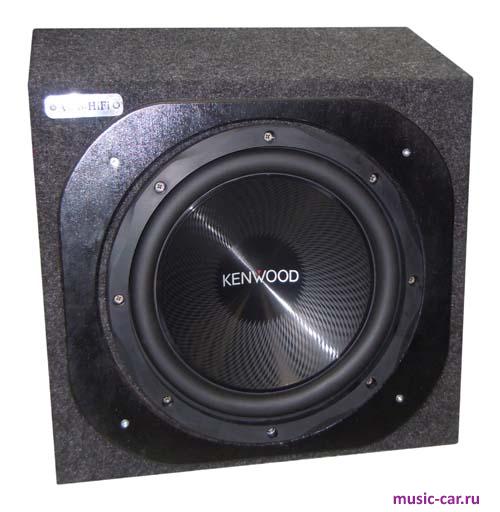 Сабвуфер Kenwood KFC-W3013 box