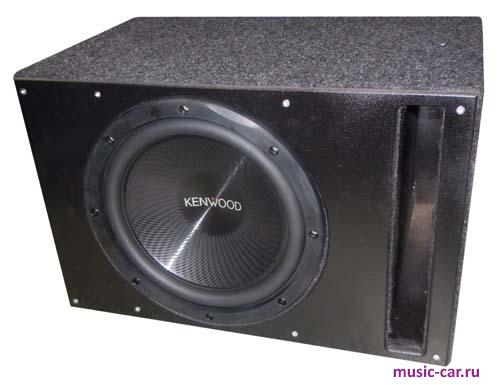 Сабвуфер Kenwood KFC-W3013 vented box