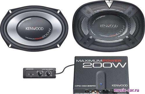 Сабвуфер Kenwood KFC-WDA69RC