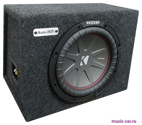 Сабвуфер Kicker 43CWR102 box