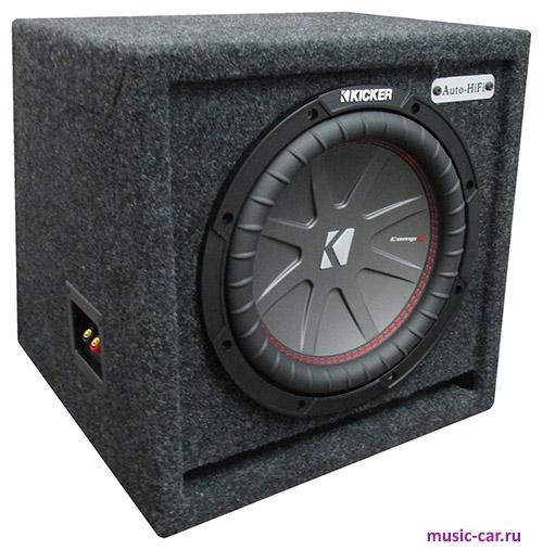 Сабвуфер Kicker 43CWR102 h-box vented