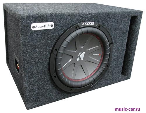 Сабвуфер Kicker 43CWR102 v-box vented