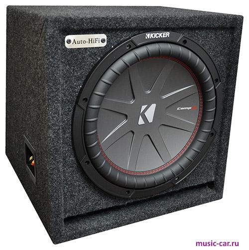 Сабвуфер Kicker 43CWR124 h-box vented