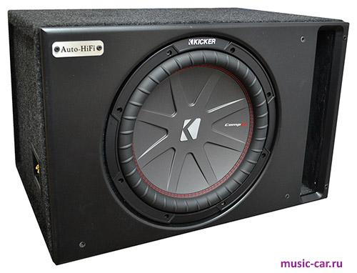 Сабвуфер Kicker 43CWR124 v-box vented