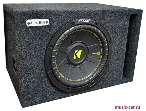 Сабвуфер Kicker 44CWCS104 v-box vented