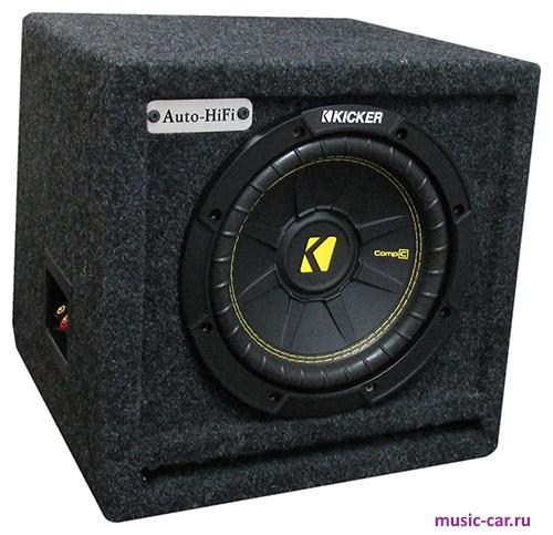 Сабвуфер Kicker 44CWCS84 h-box vented