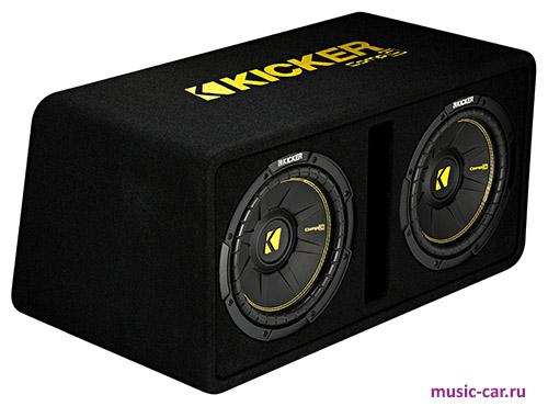 Сабвуфер Kicker 44DCWC102