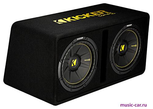 Сабвуфер Kicker 44DCWC122