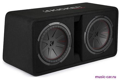 Сабвуфер Kicker 48DCWR122