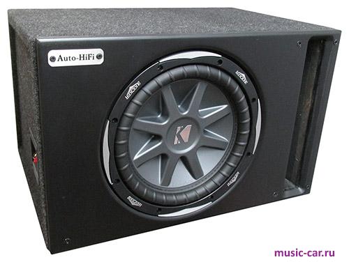 Сабвуфер Kicker CVX104 v-box vented