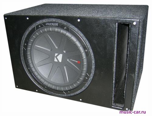 Сабвуфер Kicker CWR124 vented box