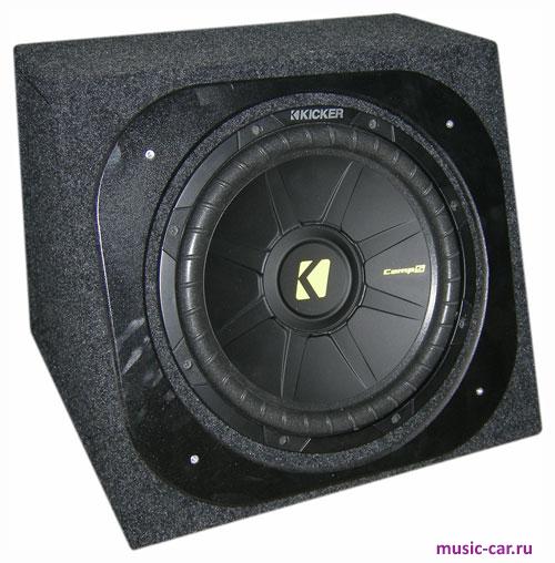 Сабвуфер Kicker CWS122 box