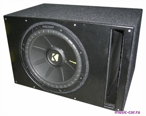 Сабвуфер Kicker CWS122 vented box