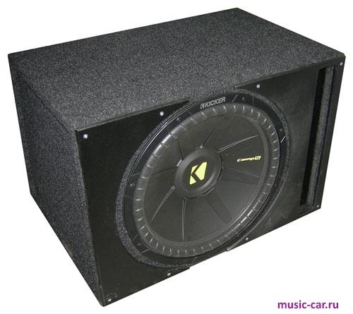 Сабвуфер Kicker CWS152 vented box