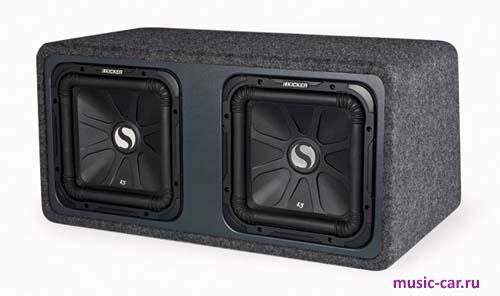 Сабвуфер Kicker DS12L3