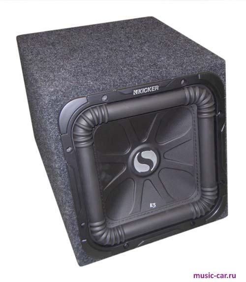 Сабвуфер Kicker S10L34 box
