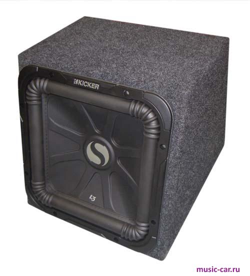 Сабвуфер Kicker S12L34 box