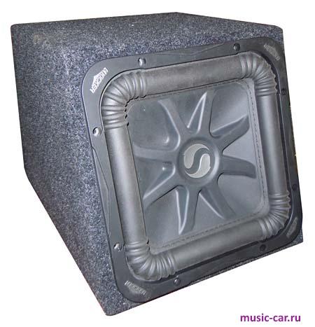 Сабвуфер Kicker S12L5 box
