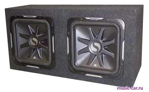 Сабвуфер Kicker S15L7x2 box
