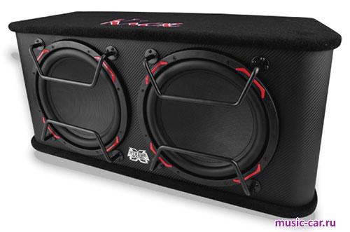 Сабвуфер Kicx EX12BA76D