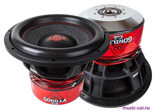 Сабвуфер Kicx Gorilla Bass 15 (1+1)