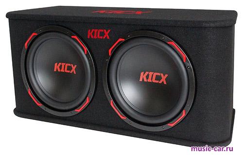 Сабвуфер Kicx GT2200BA