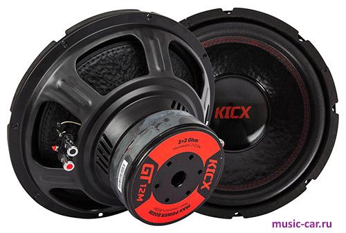 Сабвуфер Kicx GT 12M