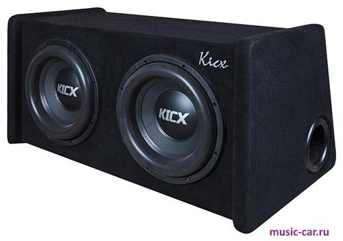 Сабвуфер Kicx GX12-2B