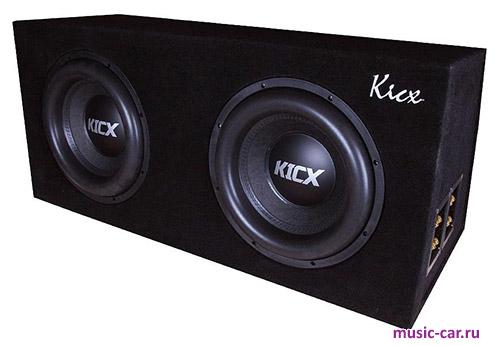 Сабвуфер Kicx GX12-2BF