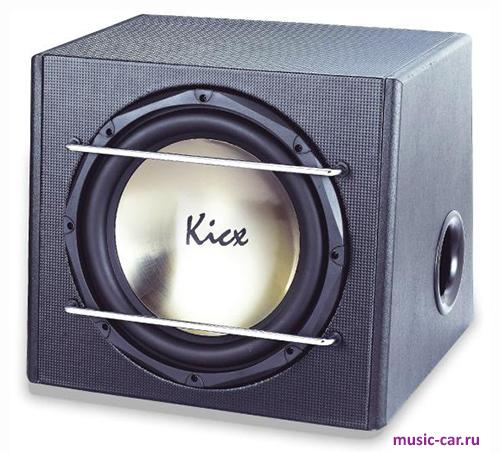 Сабвуфер Kicx ICQ 301BPA