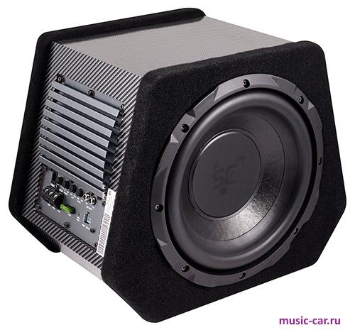 Сабвуфер Kicx Sound Civilization Q250BPA