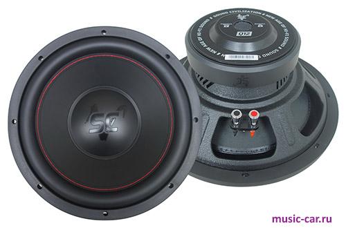 Сабвуфер Kicx Sound Civilization Q 12