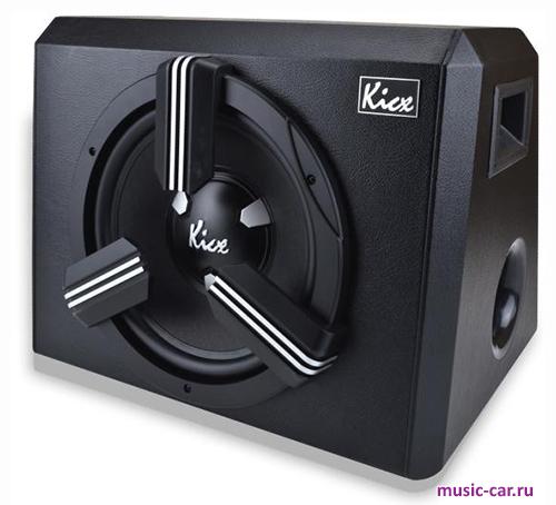 Сабвуфер Kicx STQ-301BPA