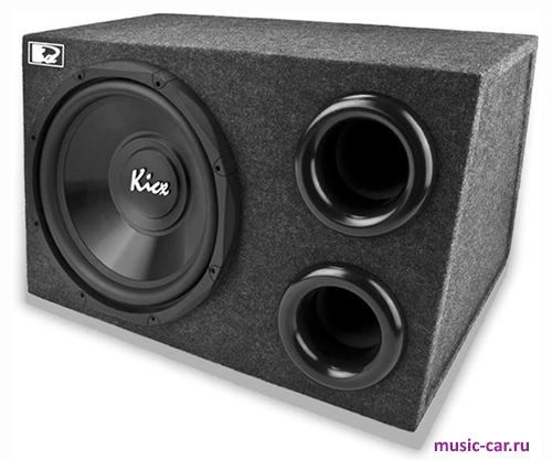 Сабвуфер Kicx STQ382B
