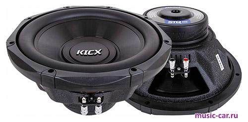 Сабвуфер Kicx STQ 300NEW