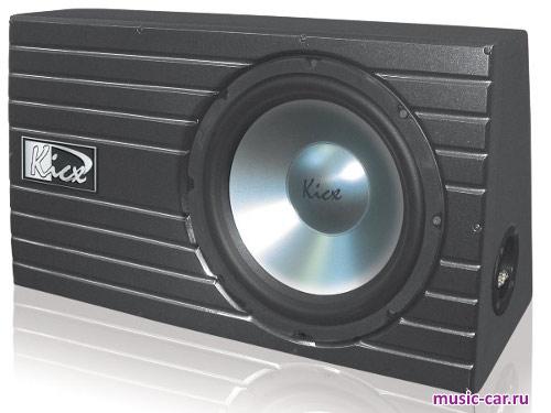 Сабвуфер Kicx SUB KICX AL (12) Black