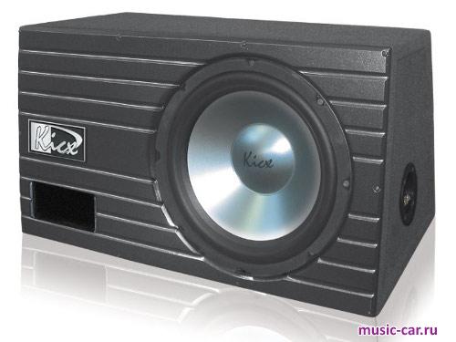 Сабвуфер Kicx SUB KICX AL (12) Black Vented