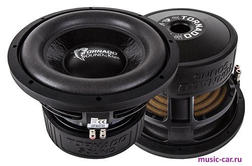Сабвуфер Kicx Tornado Sound 12 (1+1)