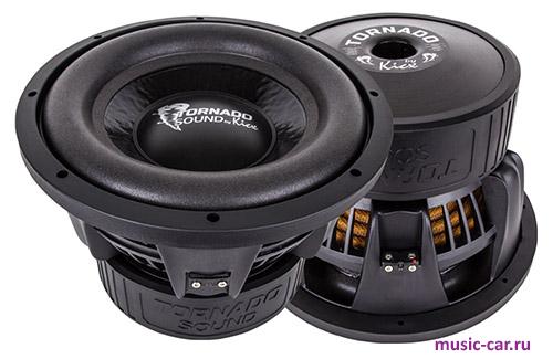 Сабвуфер Kicx Tornado Sound 12M (2+2)