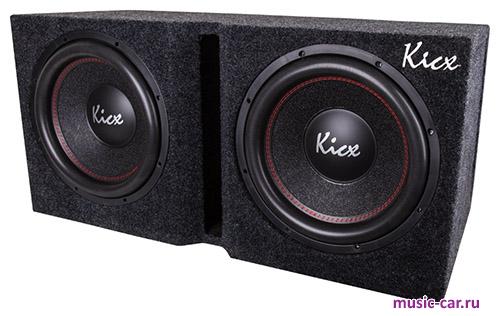 Сабвуфер Kicx Z12-2B
