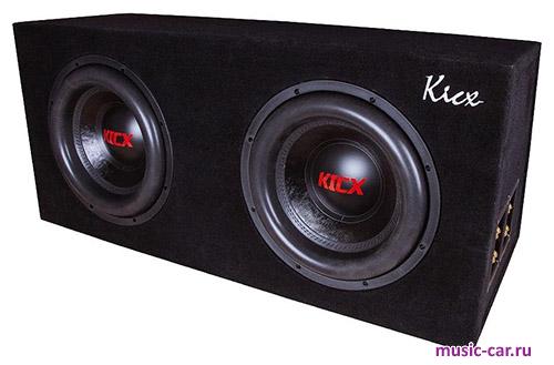 Сабвуфер Kicx ZT12-2BF