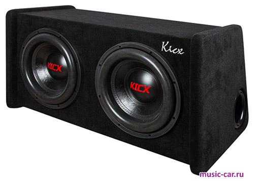 Сабвуфер Kicx ZT12-2B
