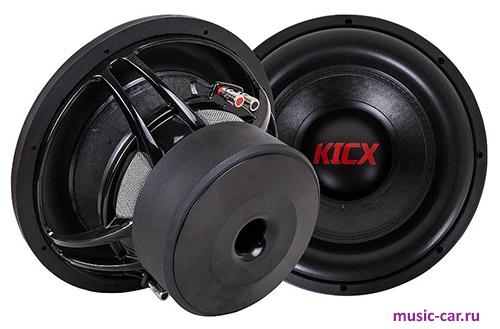 Сабвуфер Kicx ZT12v2 (1+1)