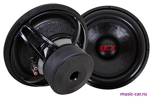 Сабвуфер Kicx ZT18v2 (1+1)