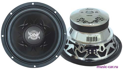 Сабвуфер Lanzar VW-104
