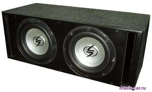Сабвуфер Lightning Audio S4.10.4x2 vented box