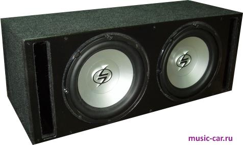 Сабвуфер Lightning Audio S4.12.4x2 vented box