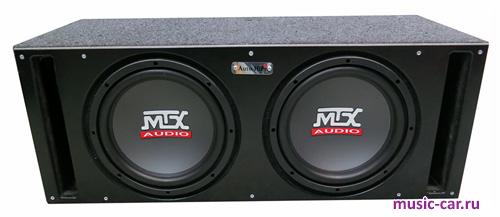 Сабвуфер MTX RT10-04x2 vented box