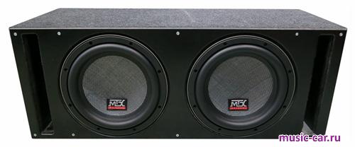 Сабвуфер MTX T610-22x2 vented box