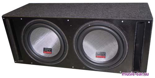 Сабвуфер MTX T812-44x2 box